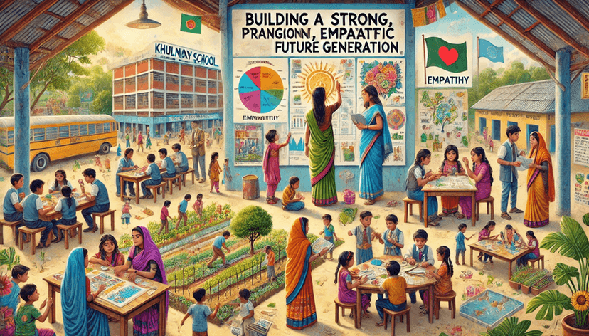 Building a Strong, Passionate, Empathetic Future Generation.