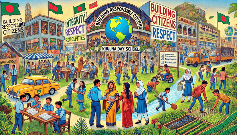 Building Responsible Citizens