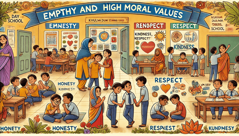 Empathy and High Moral Values